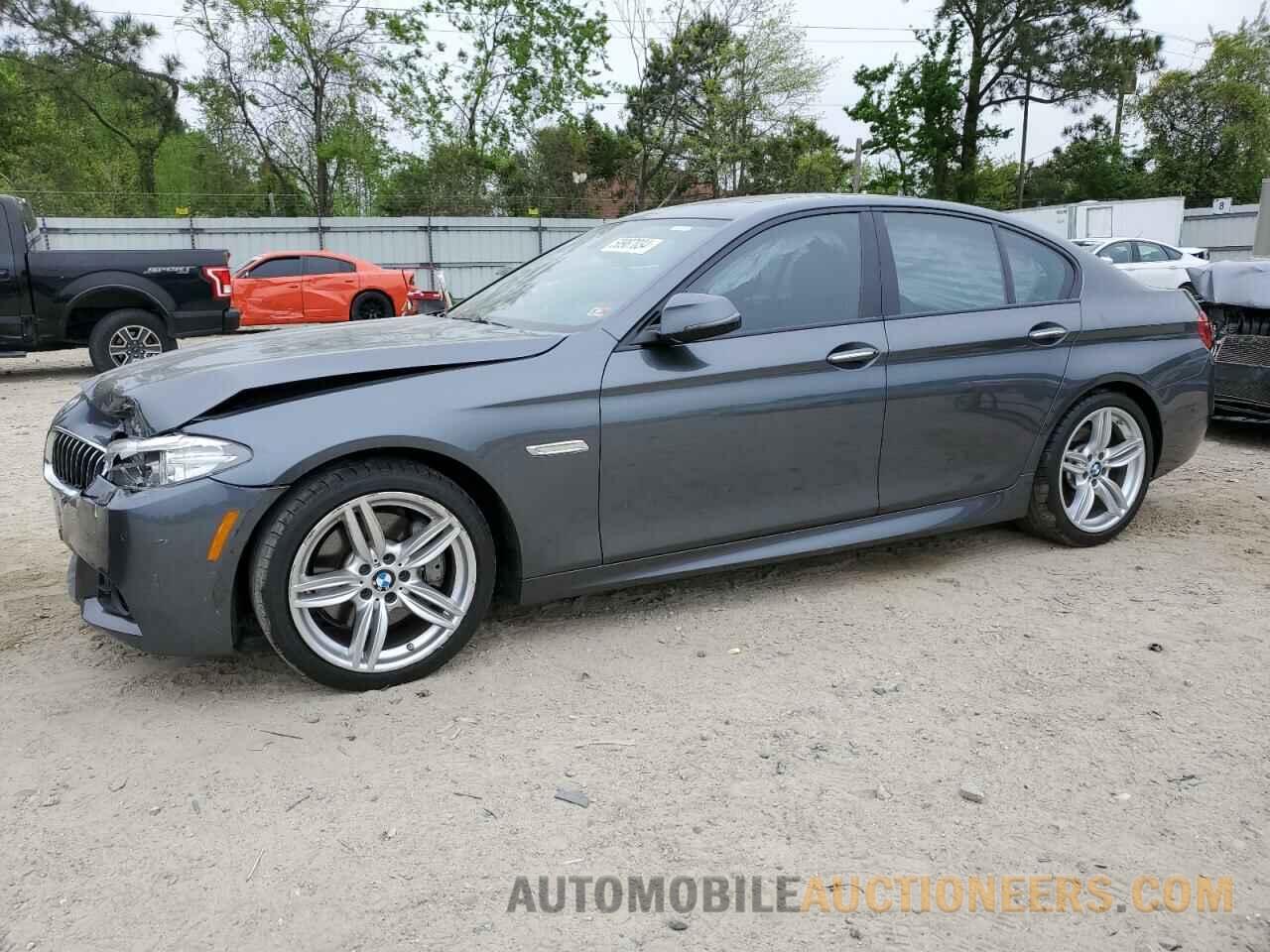 WBA5B1C58GG134198 BMW 5 SERIES 2016