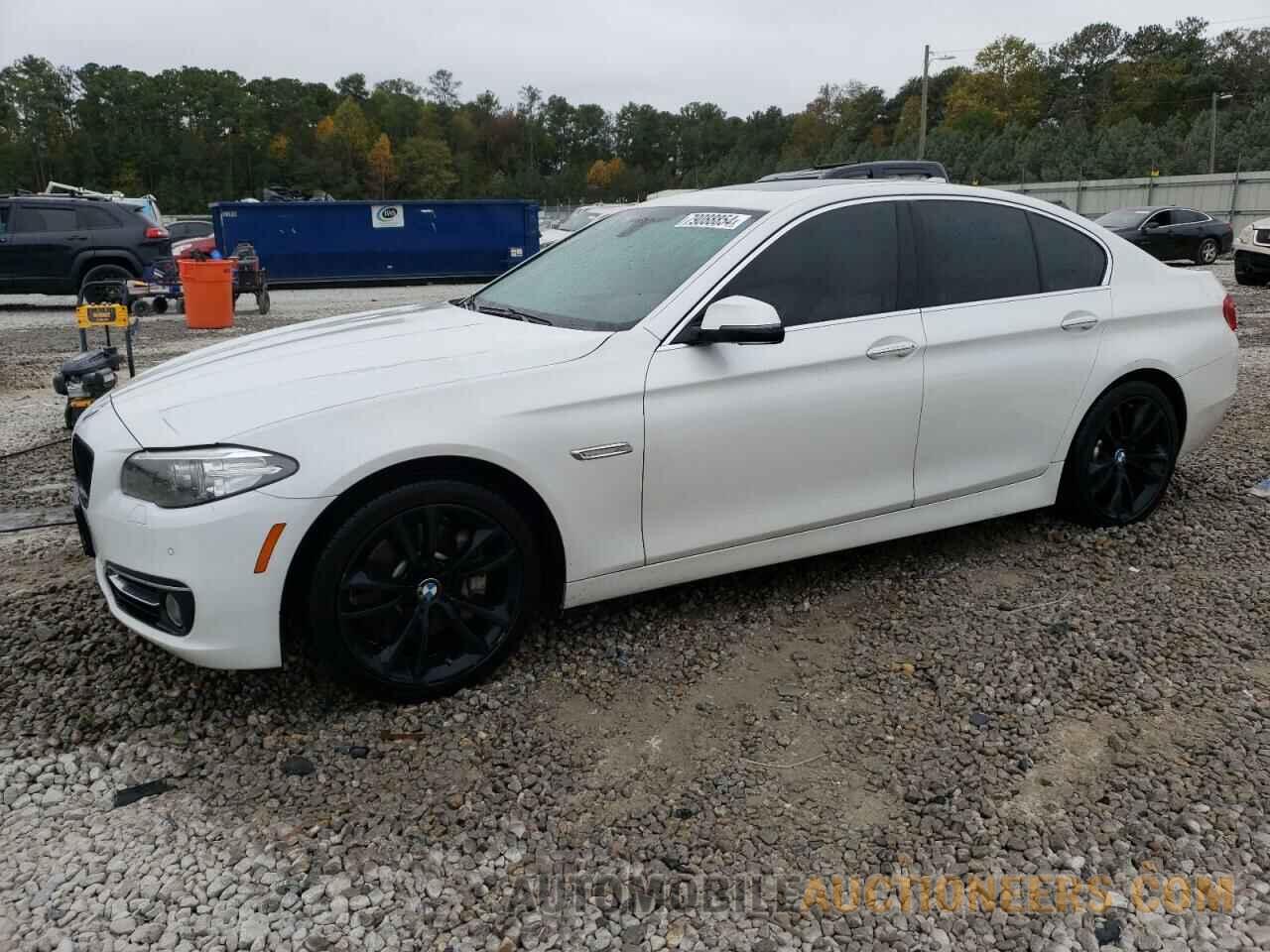 WBA5B1C58GG134783 BMW 5 SERIES 2016