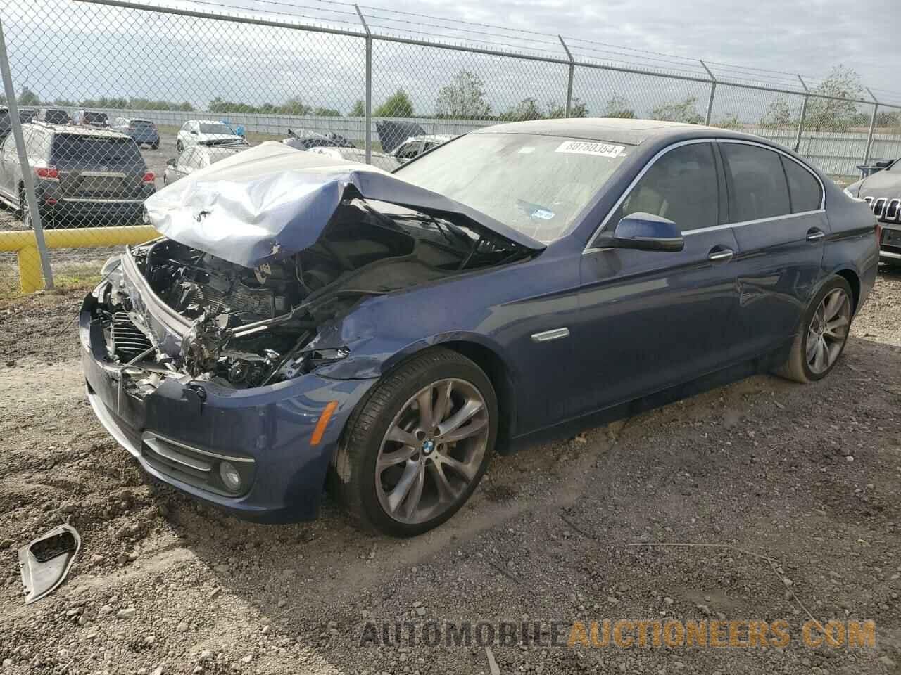 WBA5B1C58GG551188 BMW 5 SERIES 2016