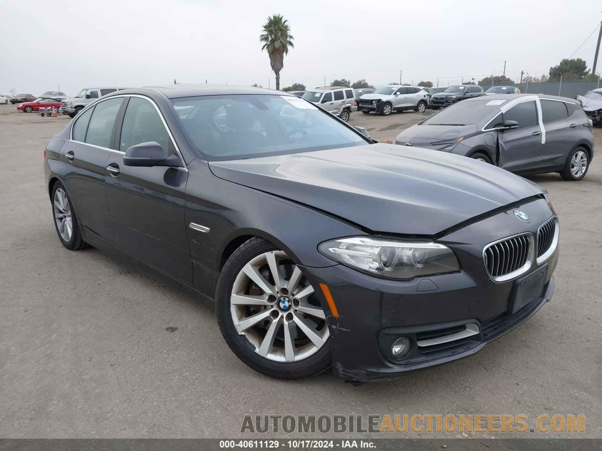 WBA5B1C58GG551711 BMW 535I 2016