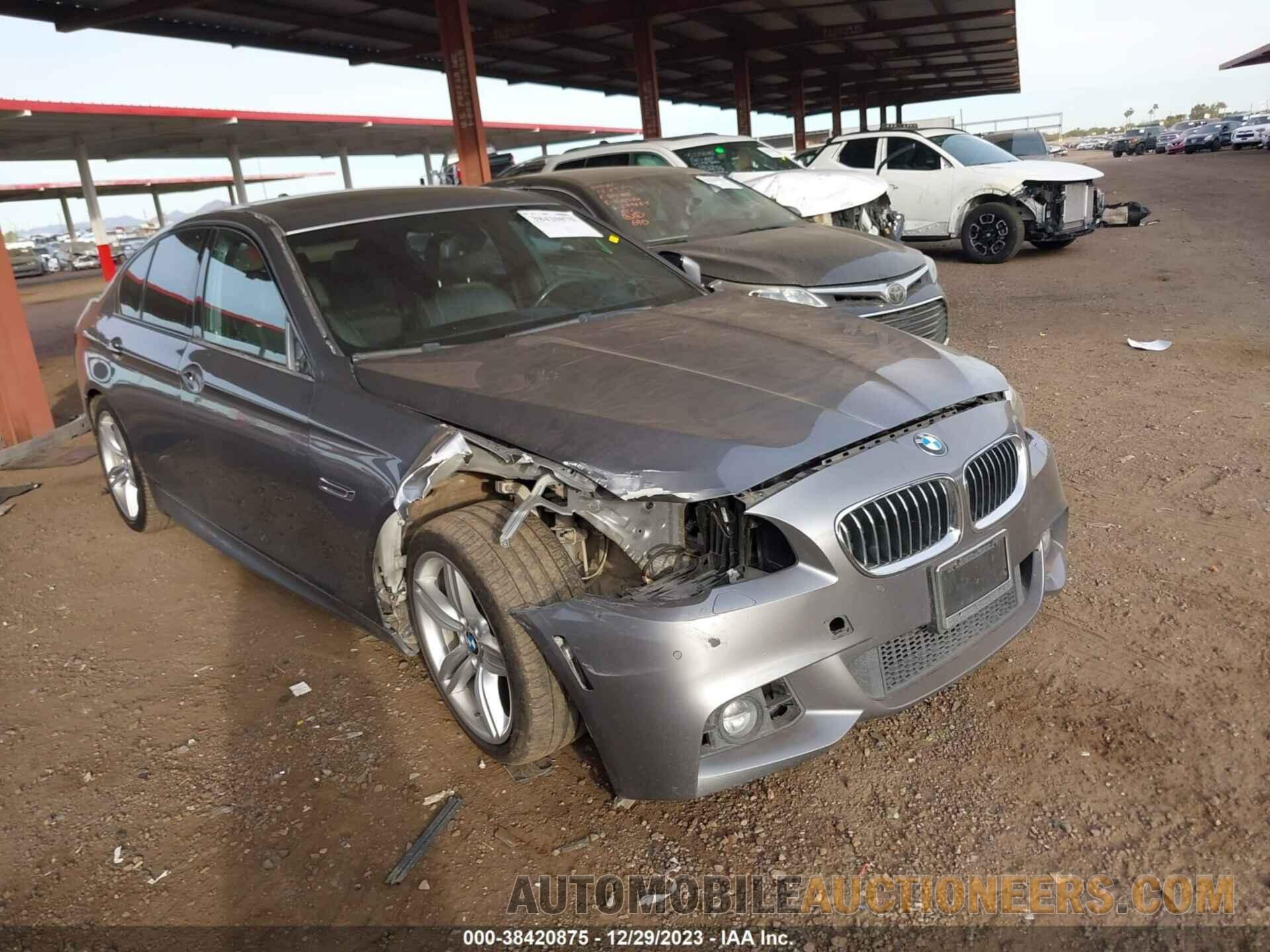 WBA5B1C58GG552180 BMW 535I 2016