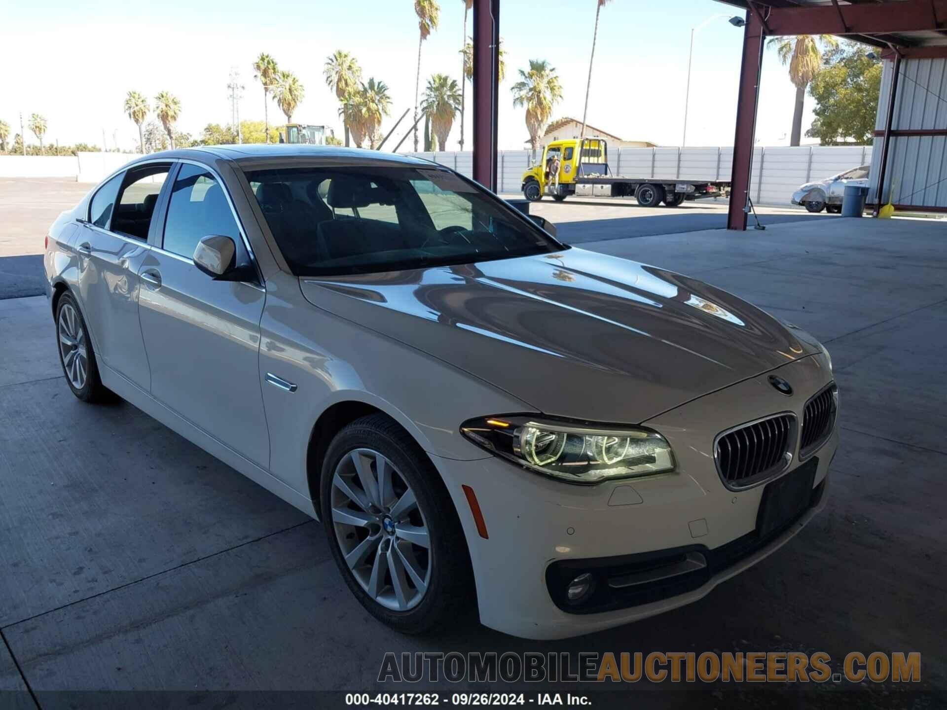 WBA5B1C58GG552356 BMW 535I 2016