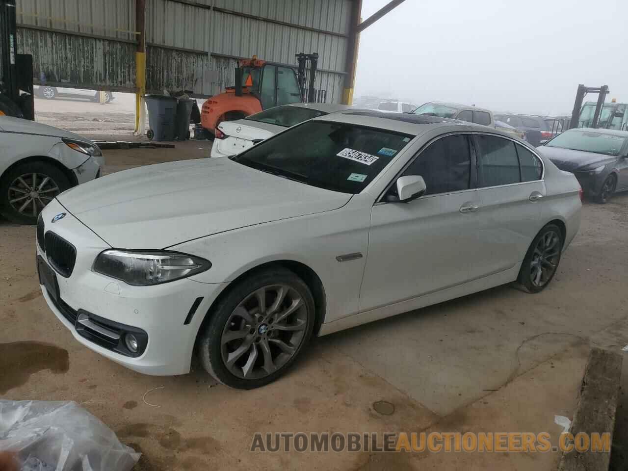 WBA5B1C58GG552941 BMW 5 SERIES 2016