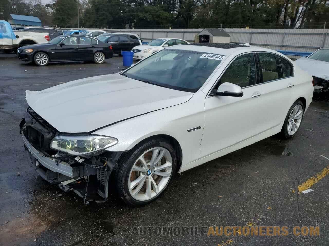 WBA5B1C58GG553135 BMW 5 SERIES 2016