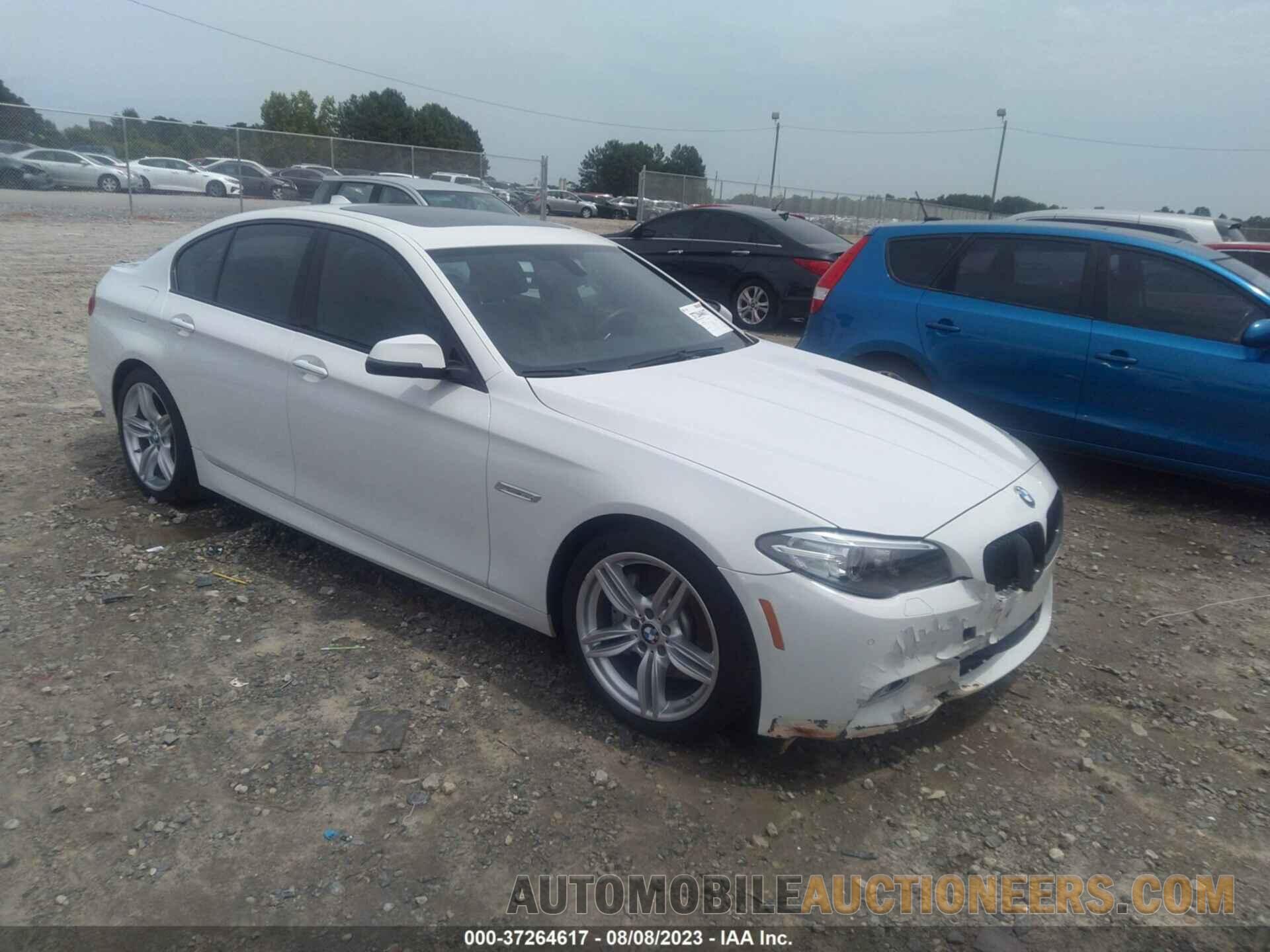 WBA5B1C58GG553233 BMW 5 SERIES 2016