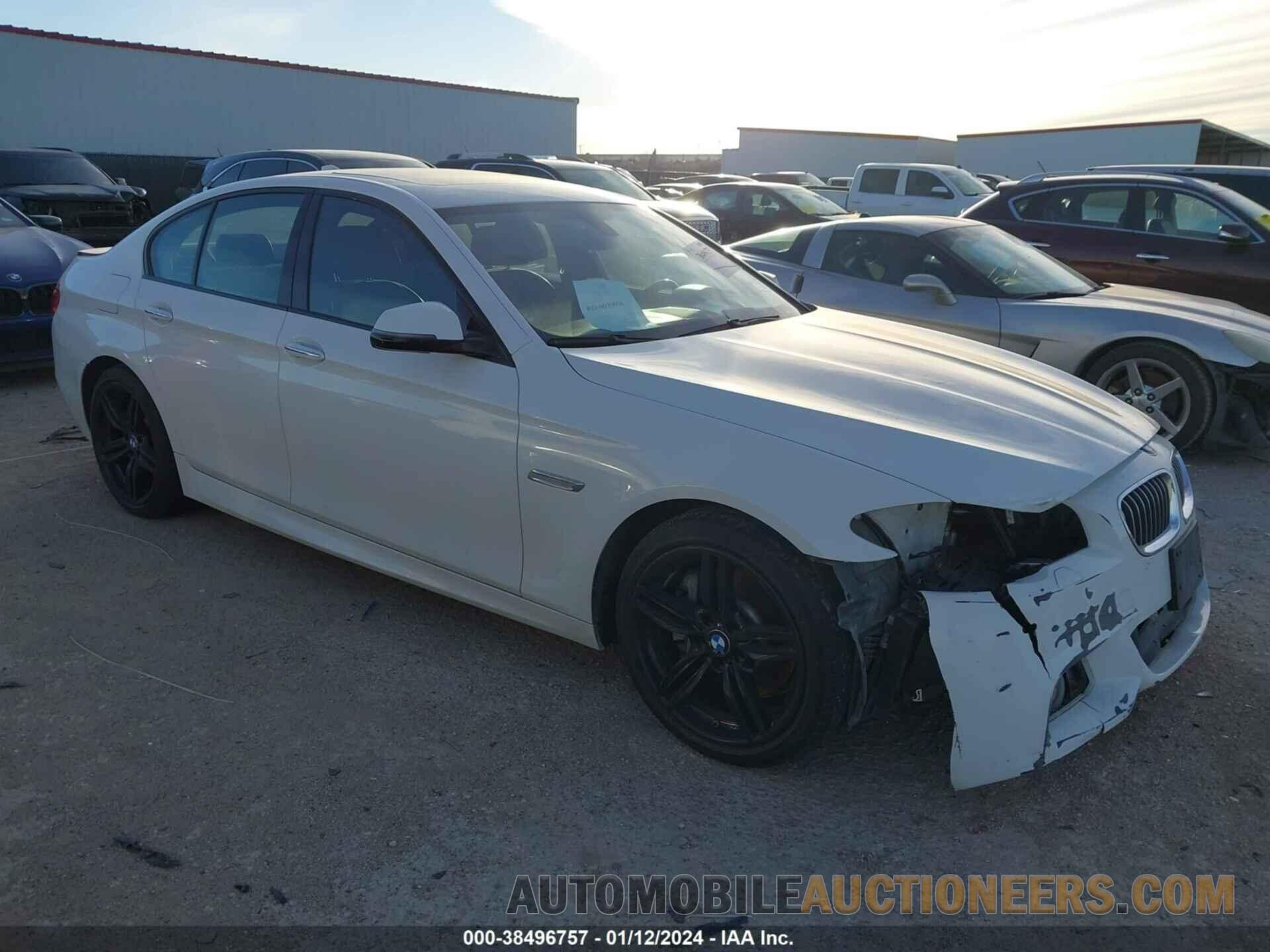 WBA5B1C58GG553717 BMW 535I 2016