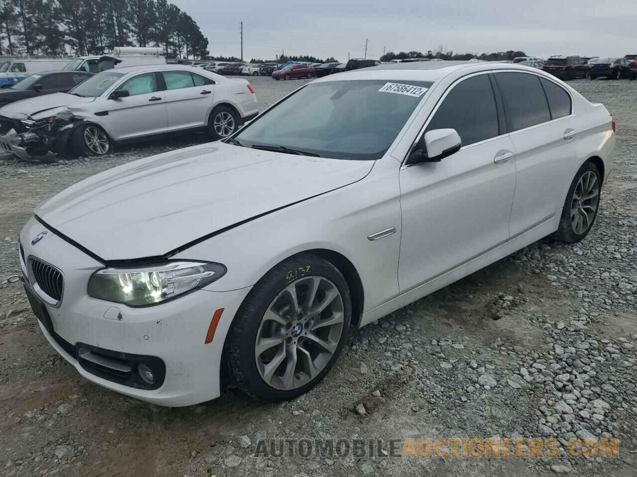 WBA5B1C58GG553734 BMW 5 SERIES 2016