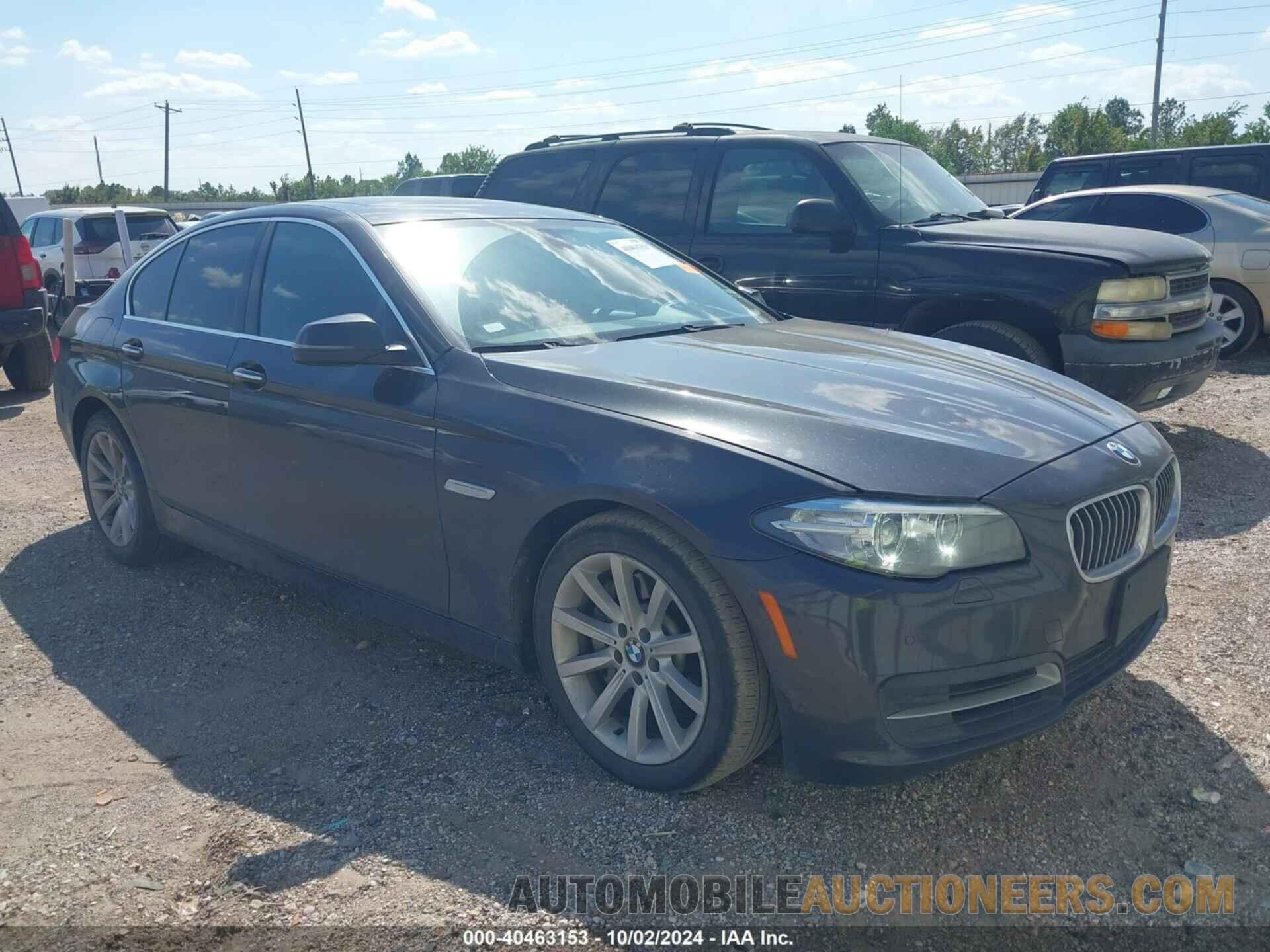 WBA5B1C59ED484180 BMW 535I 2014