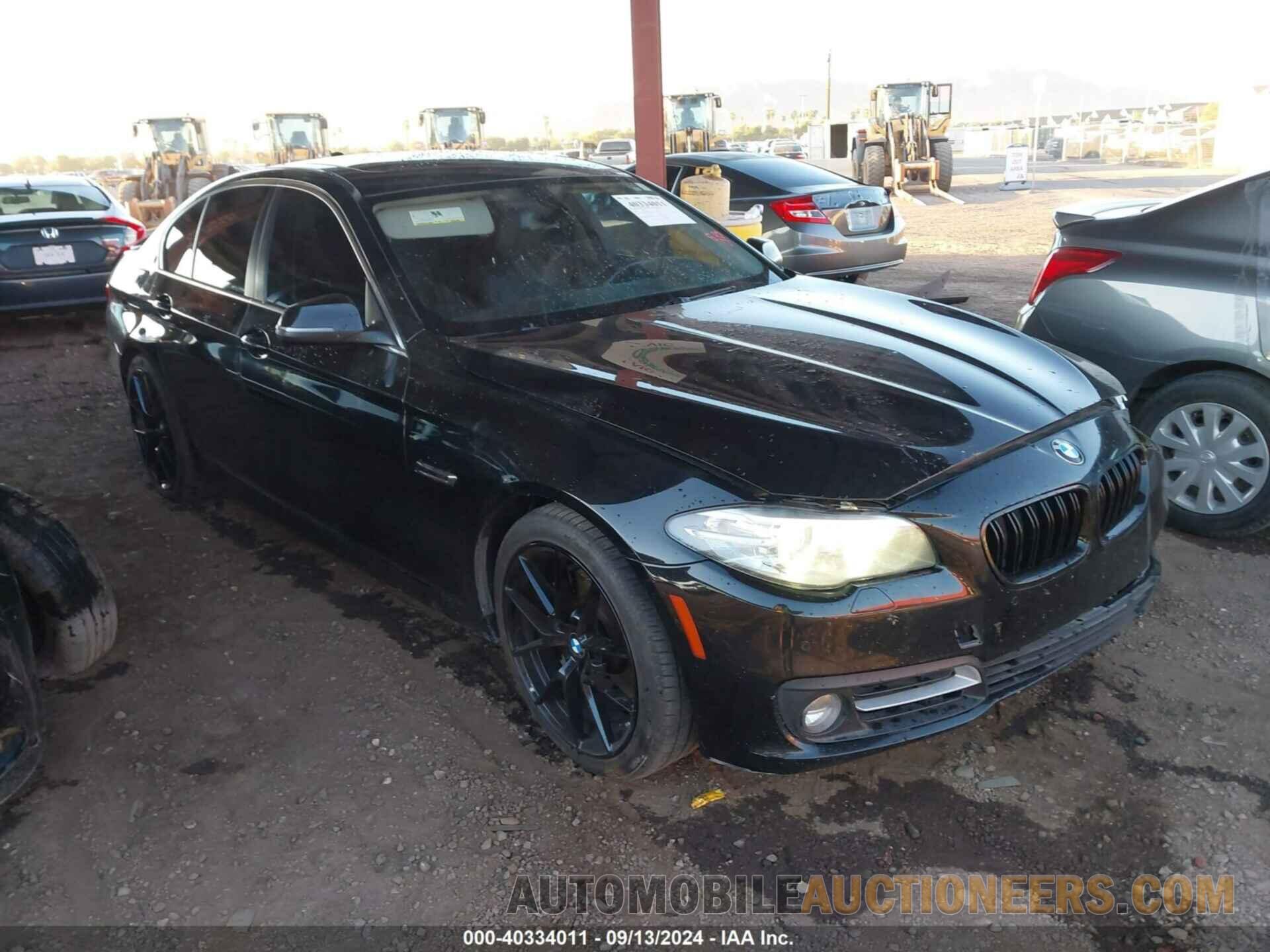 WBA5B1C59FD917806 BMW 535I 2015