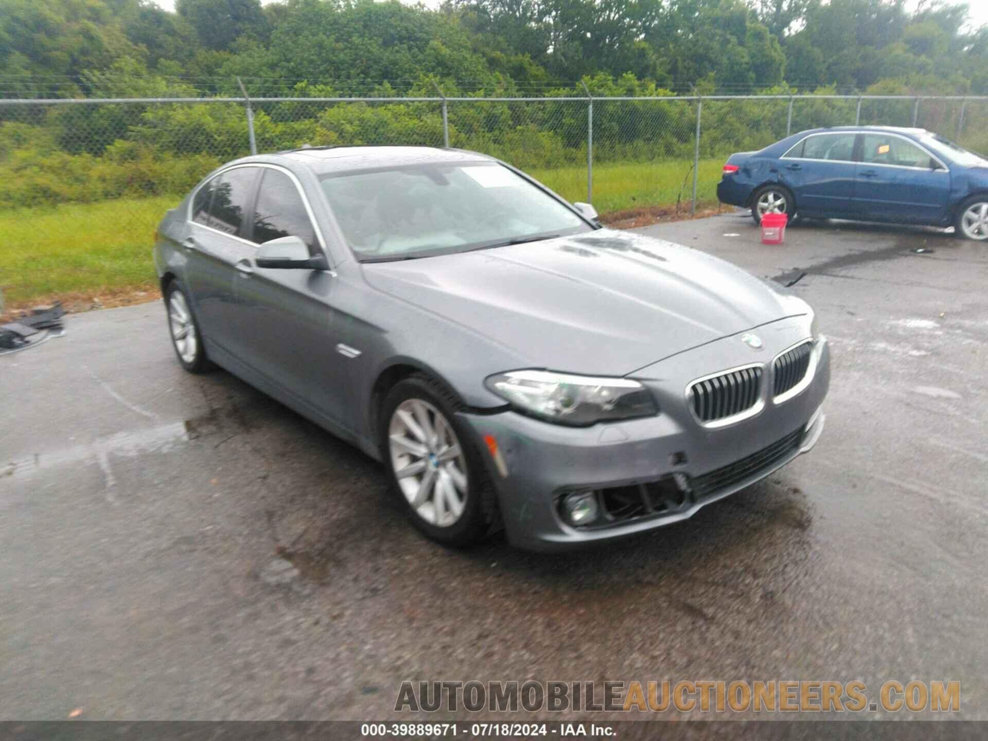 WBA5B1C59FD918664 BMW 535I 2015