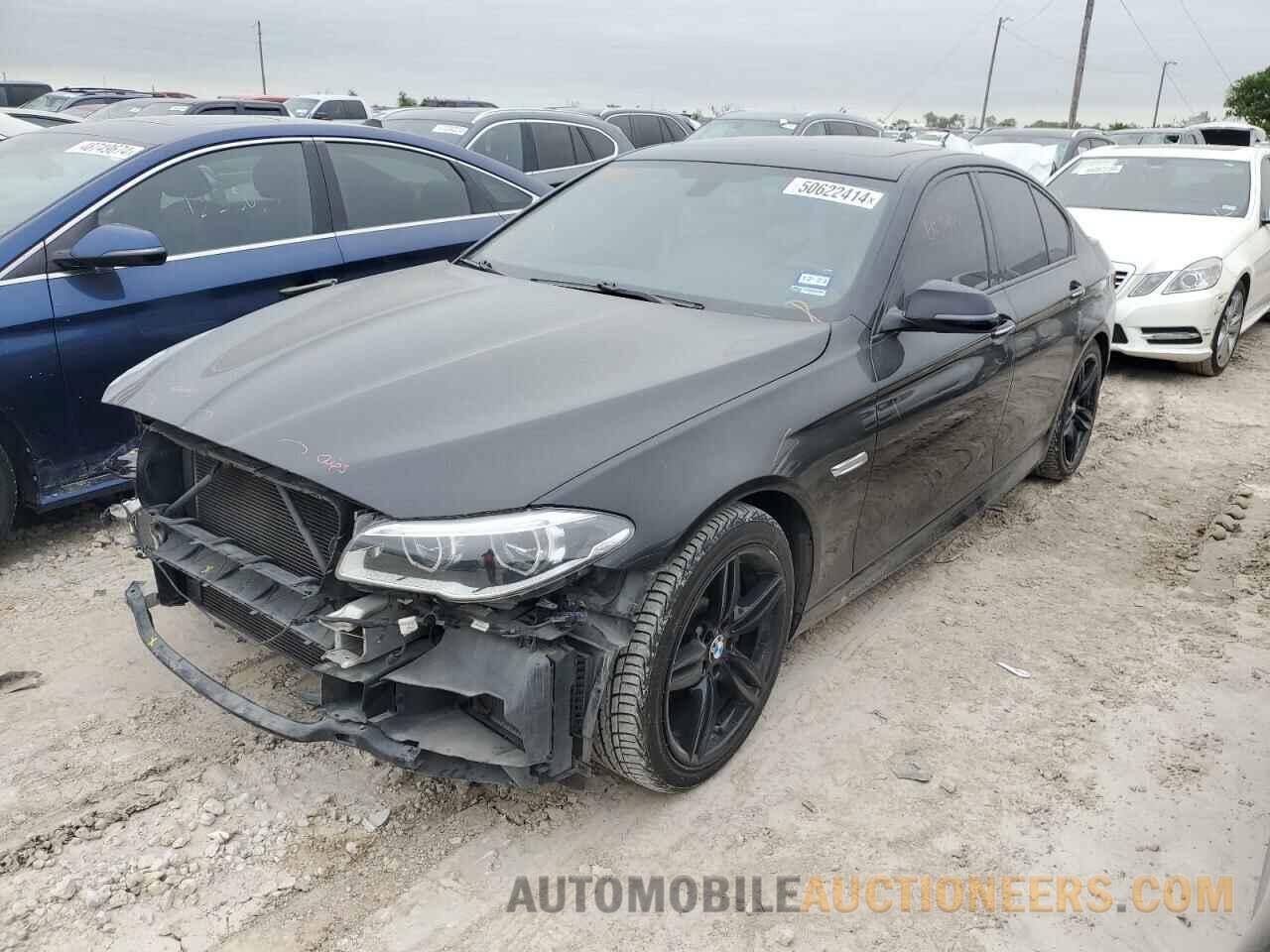 WBA5B1C59FD918955 BMW 5 SERIES 2015