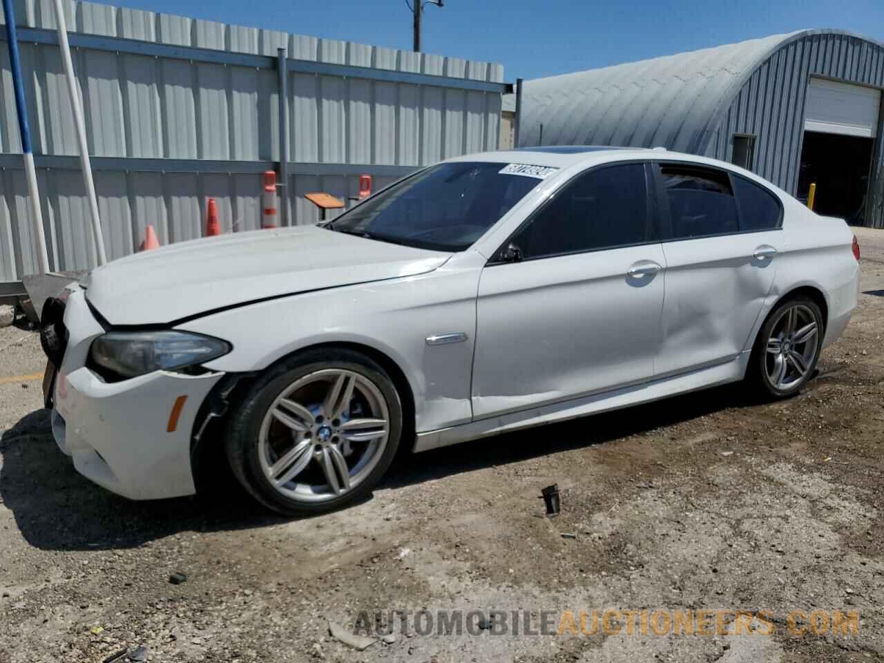 WBA5B1C59FD919247 BMW 5 SERIES 2015