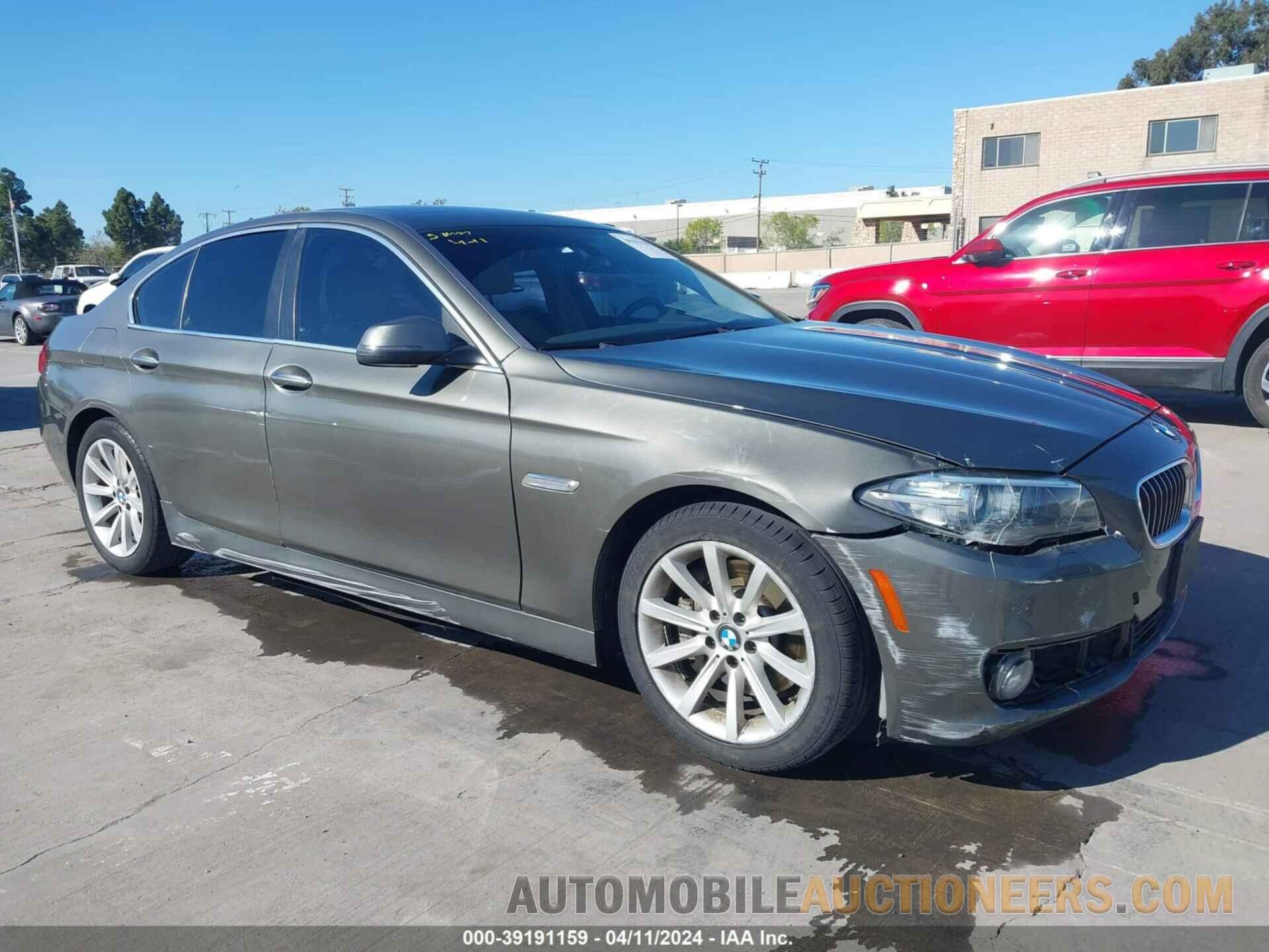 WBA5B1C59FD920527 BMW 535I 2015