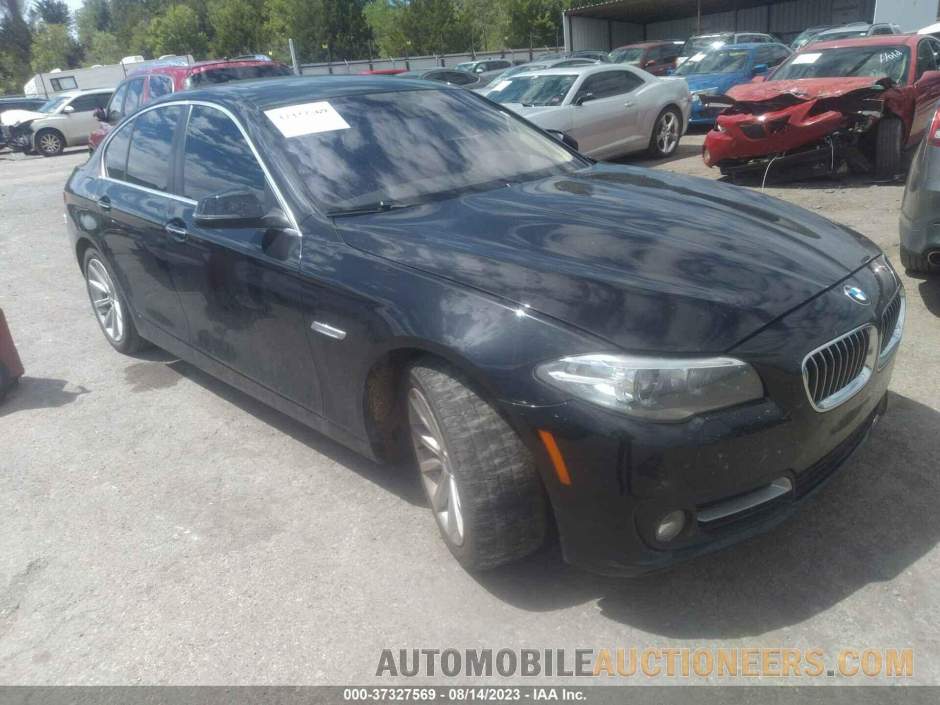 WBA5B1C59FD920740 BMW 5 SERIES 2015