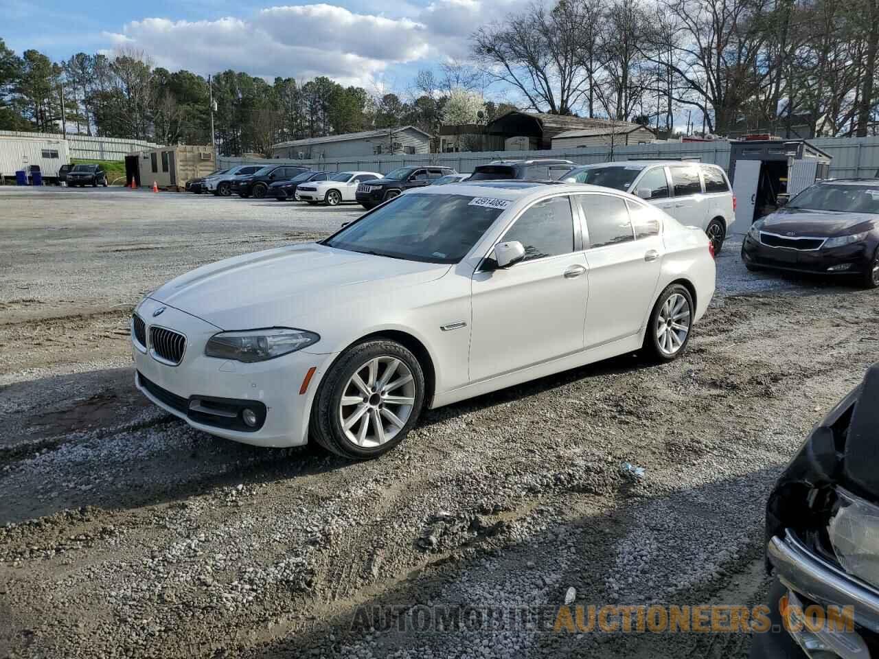 WBA5B1C59FD920835 BMW 5 SERIES 2015