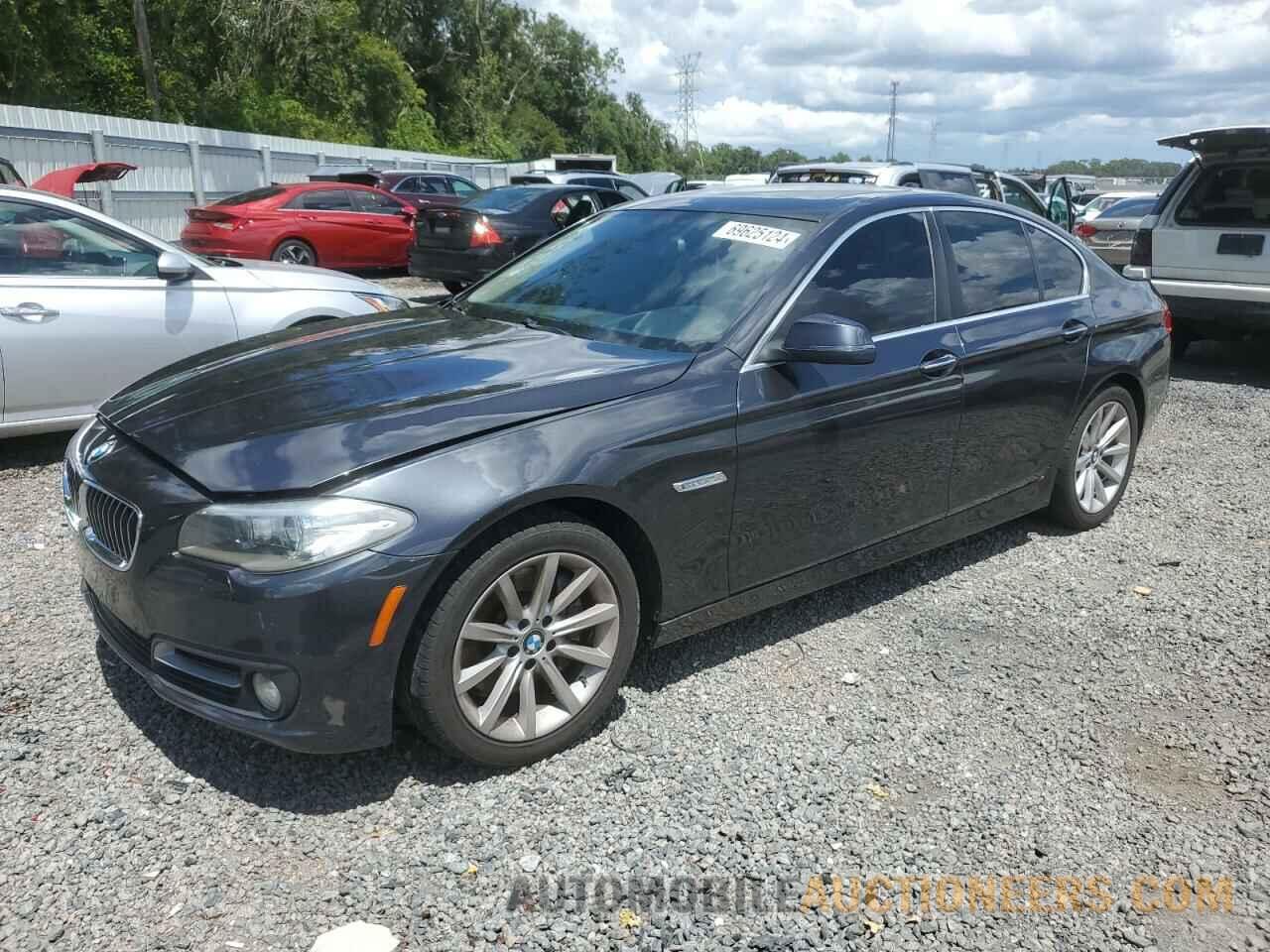 WBA5B1C59FD920995 BMW 5 SERIES 2015