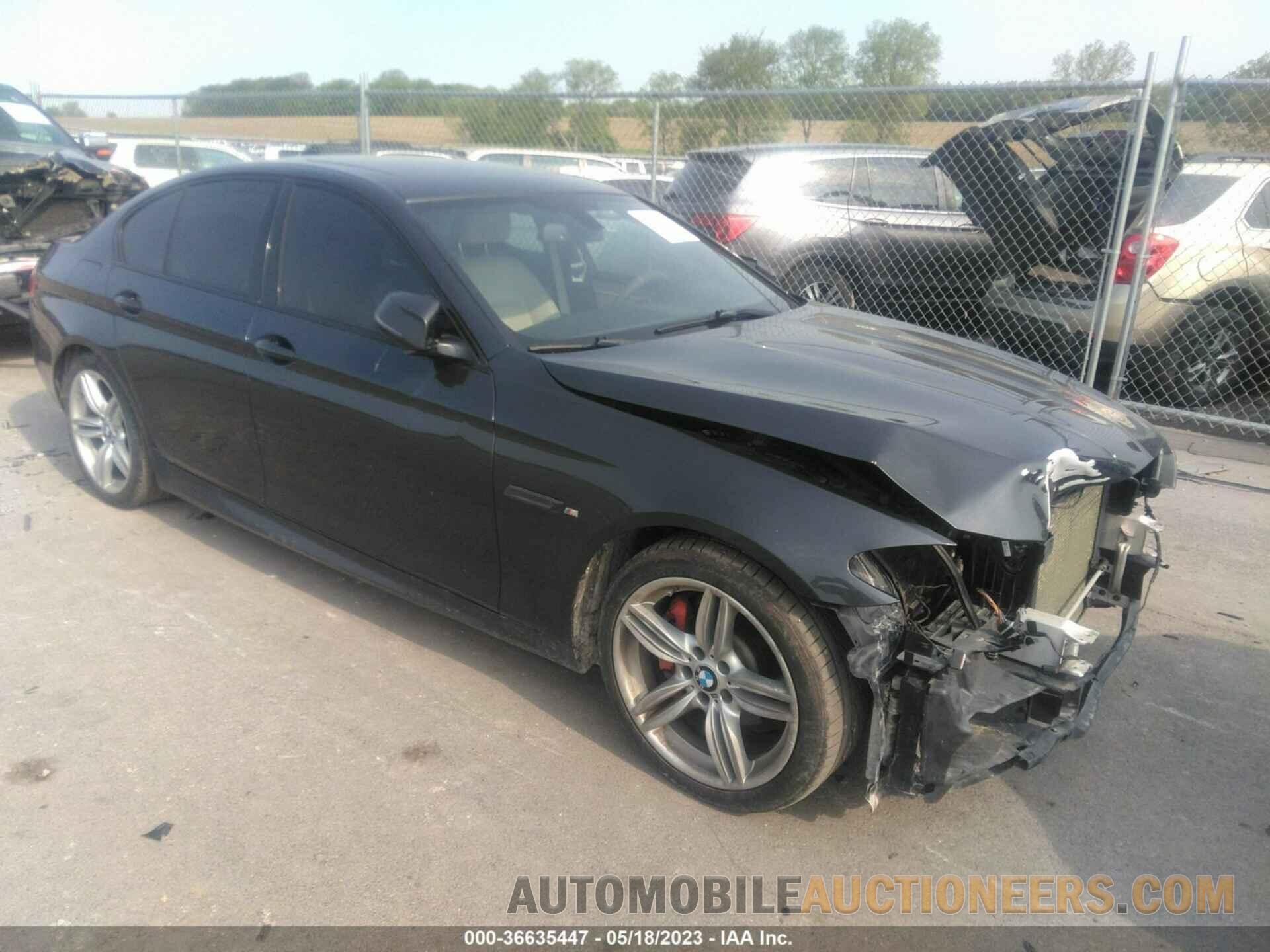 WBA5B1C59FD921158 BMW 5 SERIES 2015