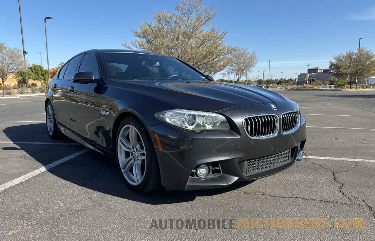 WBA5B1C59FD921287 BMW 5 SERIES 2015