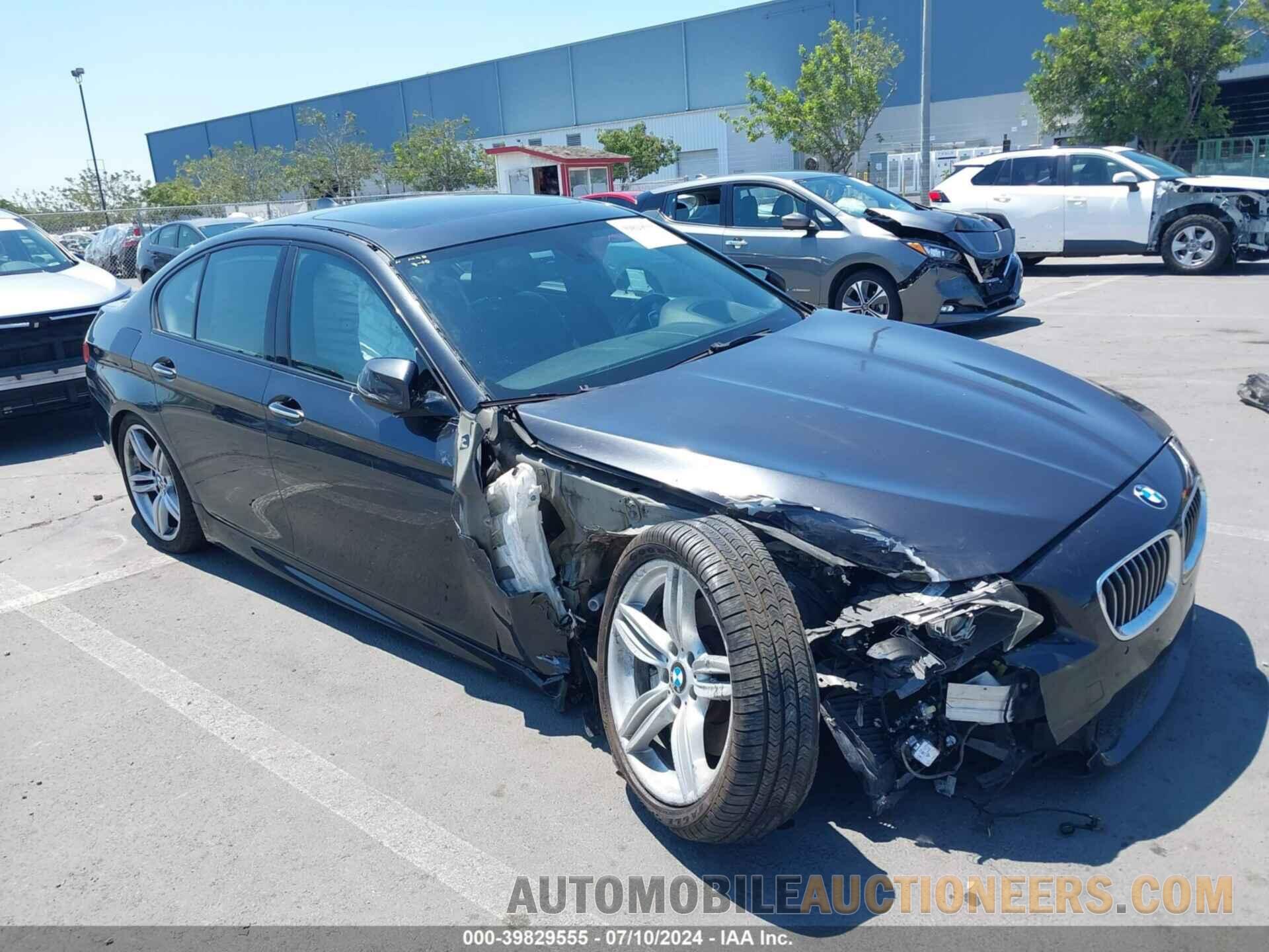 WBA5B1C59FD922018 BMW 535I 2015