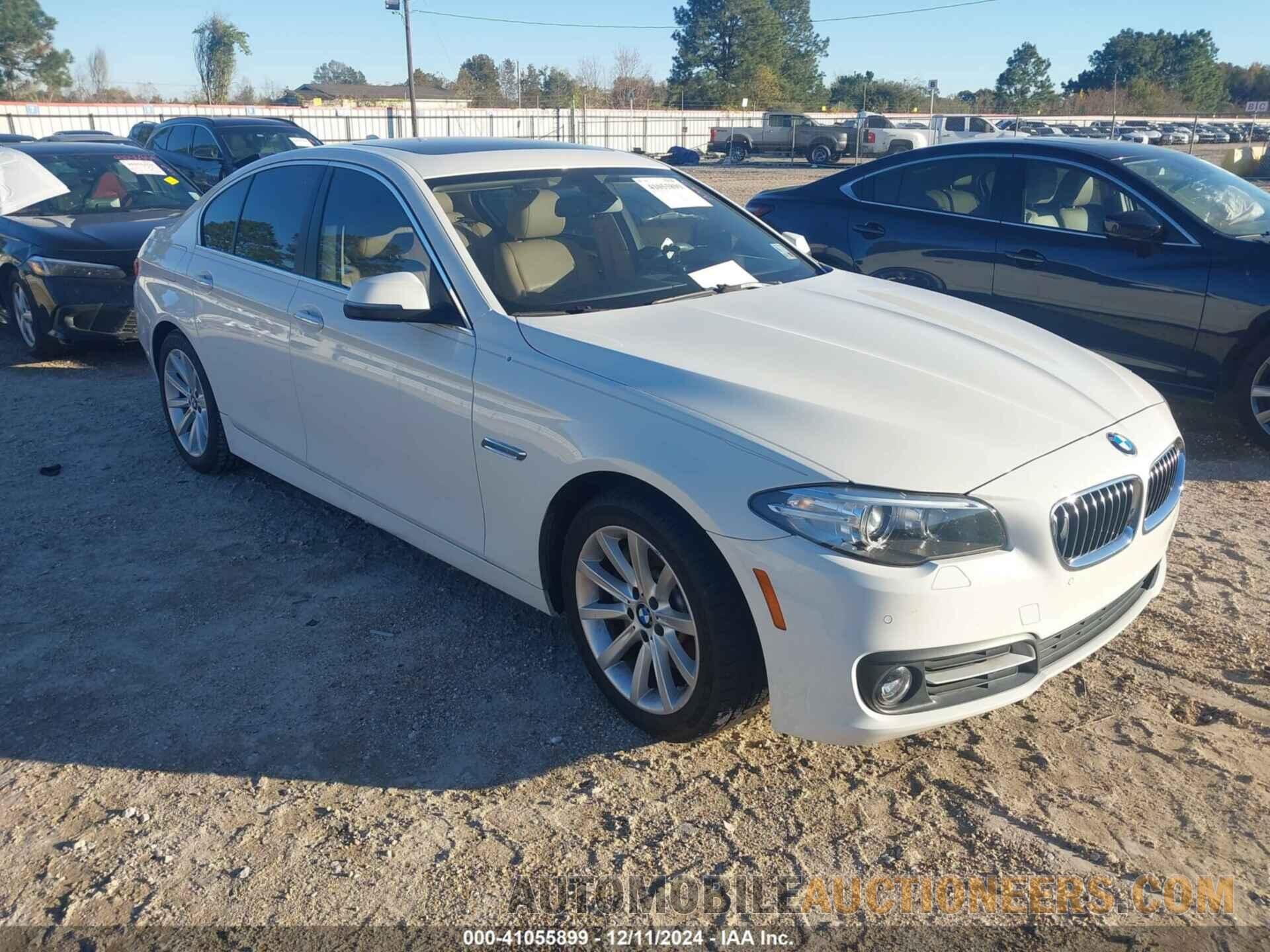 WBA5B1C59FD922195 BMW 535I 2015