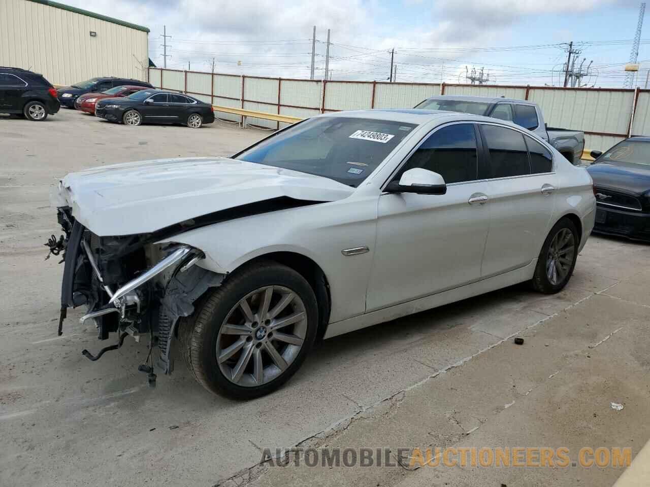 WBA5B1C59FG125220 BMW 5 SERIES 2015