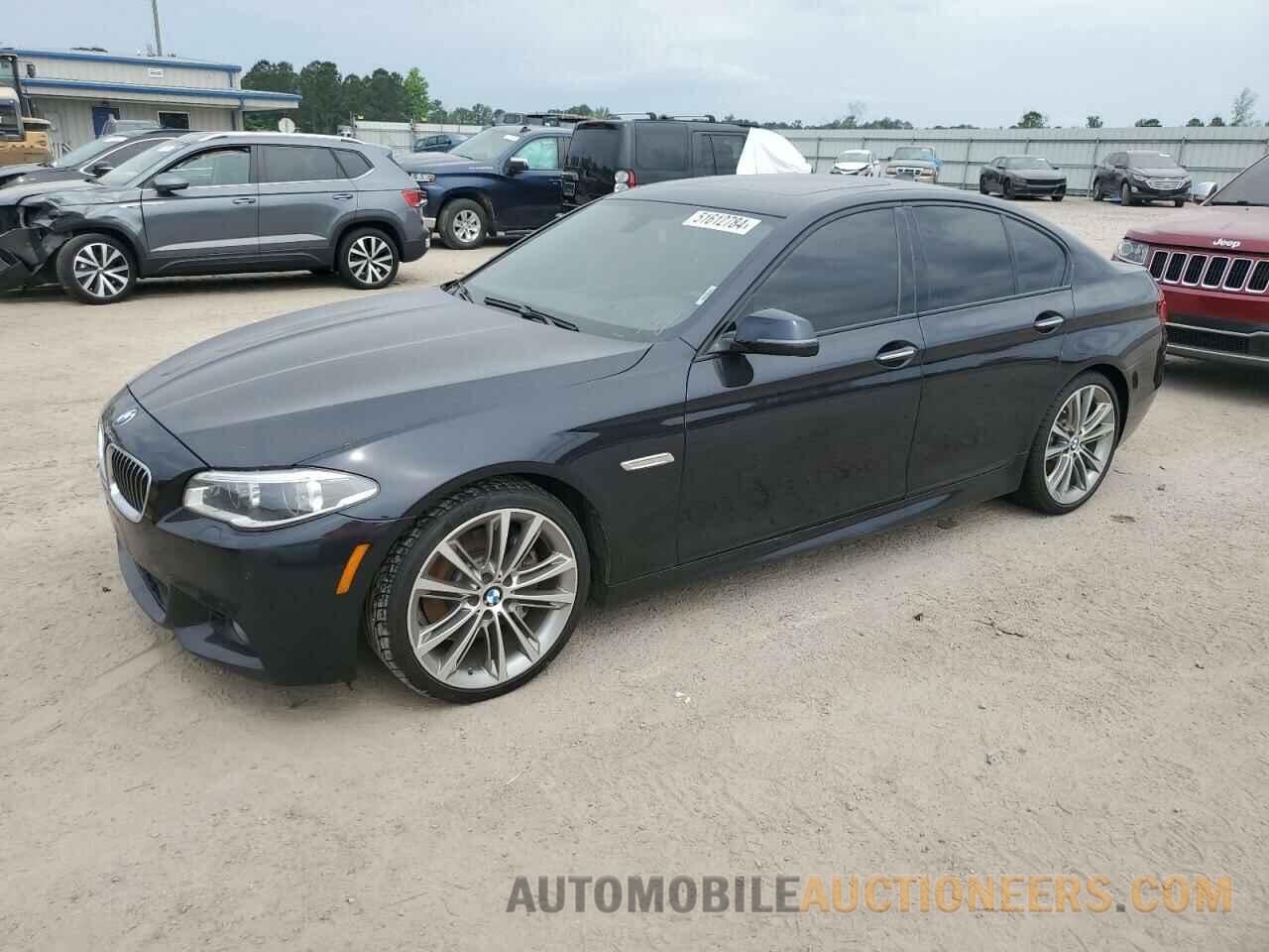 WBA5B1C59FG125640 BMW 5 SERIES 2015