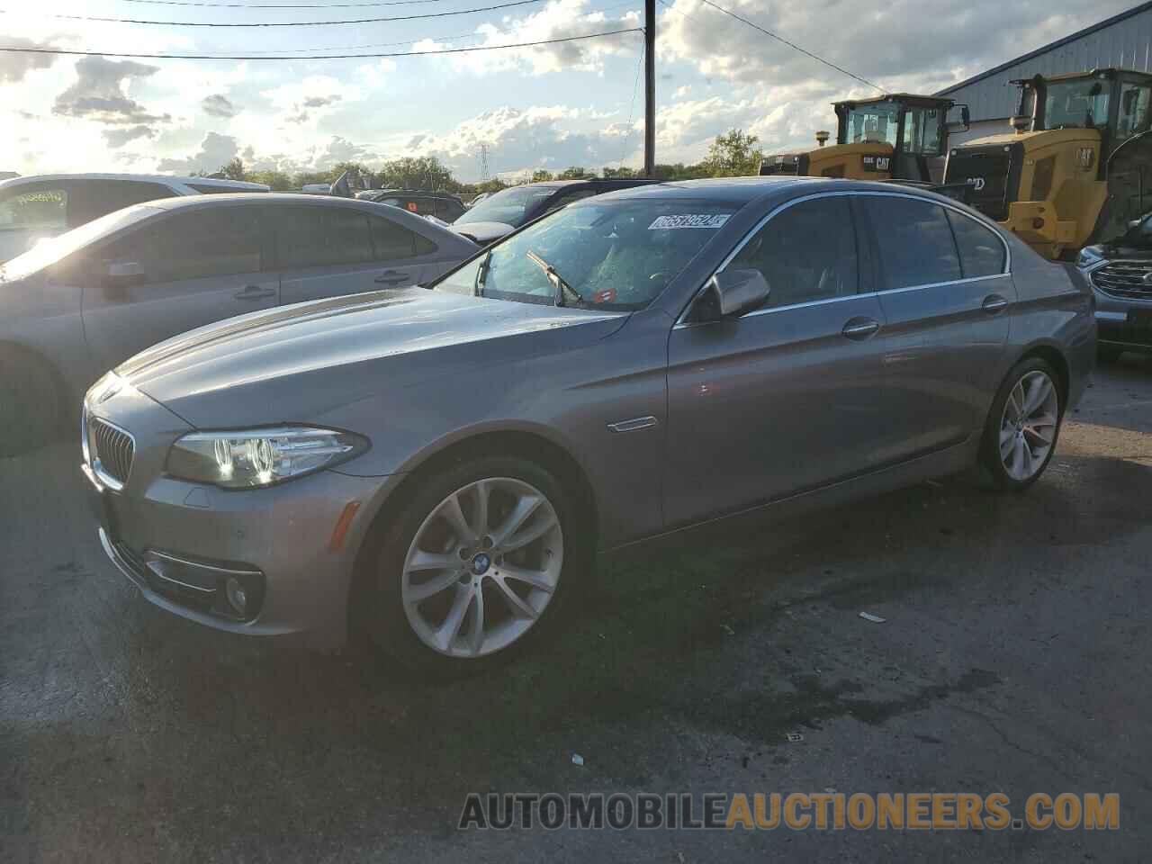 WBA5B1C59FG125878 BMW 5 SERIES 2015