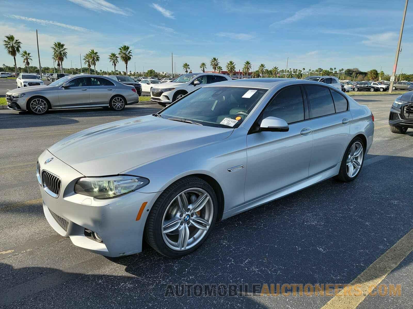 WBA5B1C59FG126481 BMW 5 Series 2015