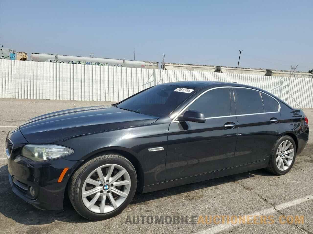 WBA5B1C59FG127968 BMW 5 SERIES 2015