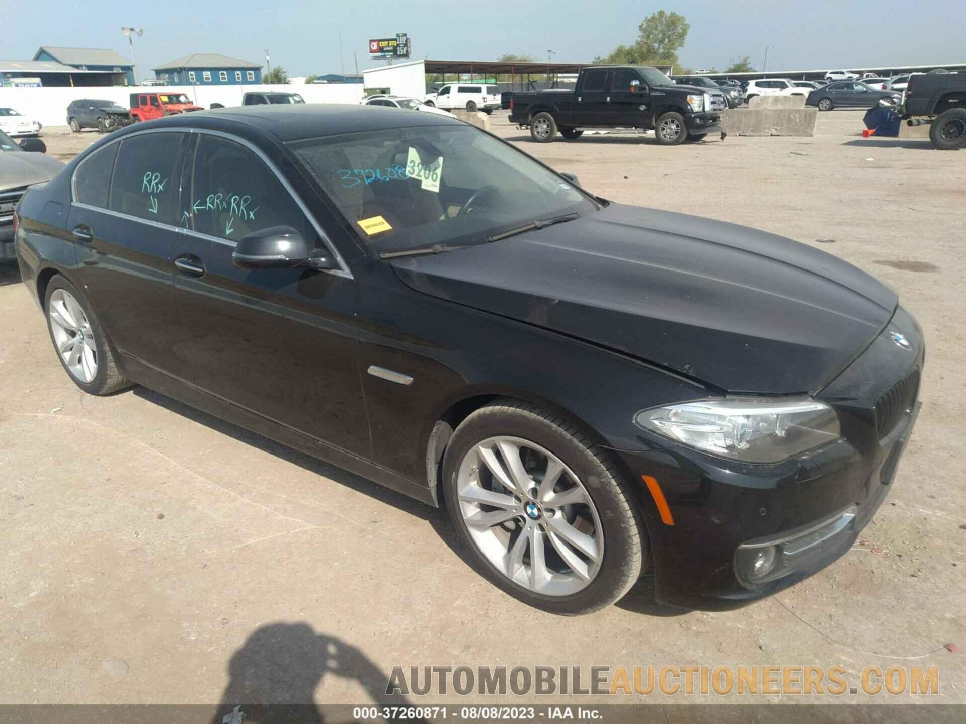 WBA5B1C59FG128103 BMW 5 SERIES 2015