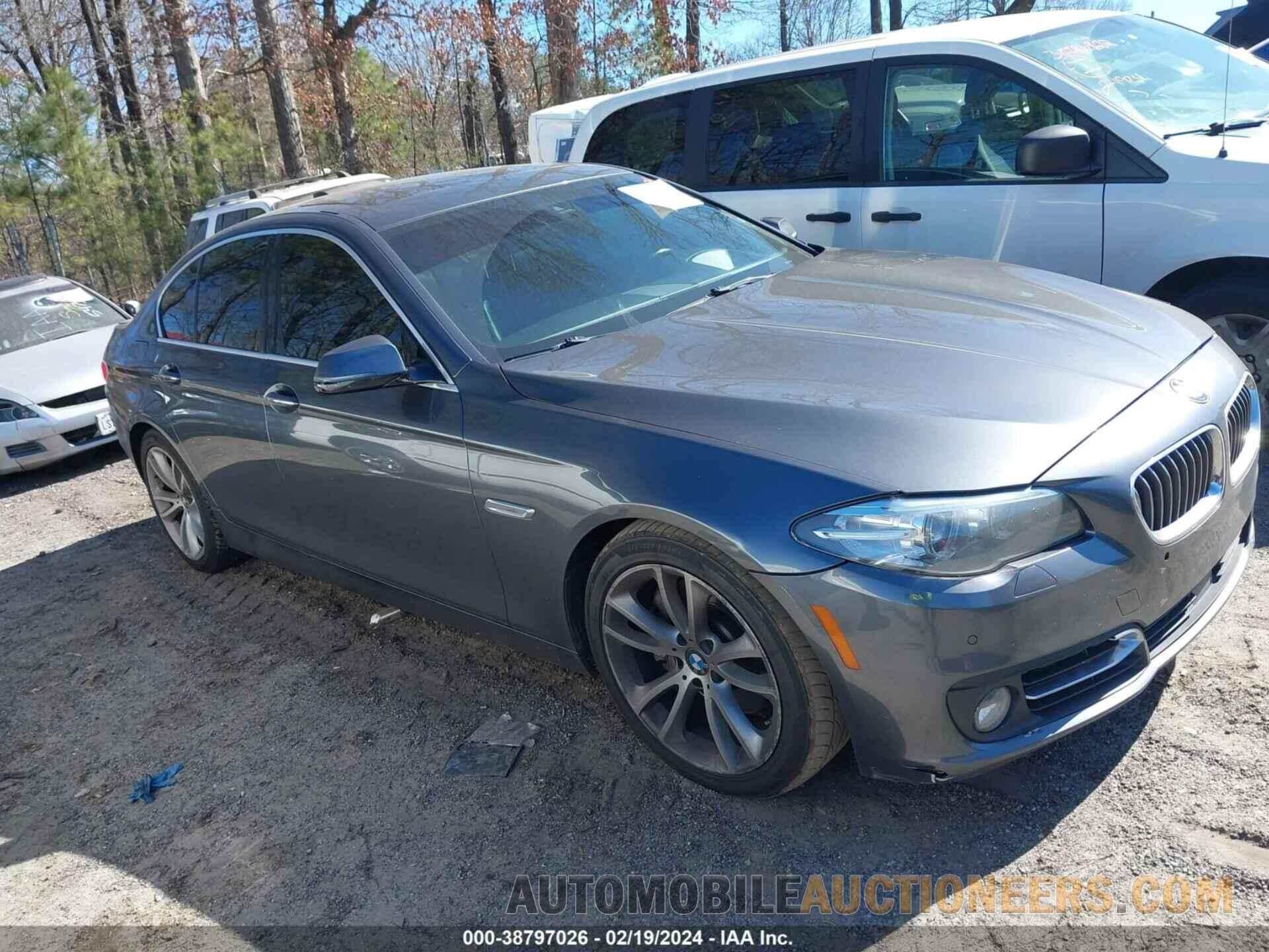 WBA5B1C59FG128294 BMW 535I 2015