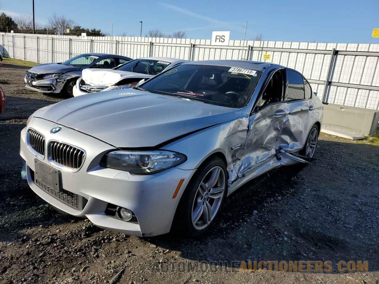 WBA5B1C59FG128683 BMW 5 SERIES 2015