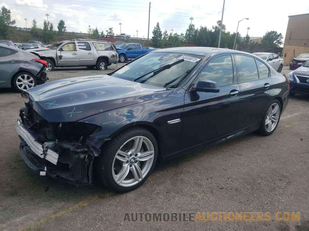 WBA5B1C59GG128989 BMW 5 SERIES 2016