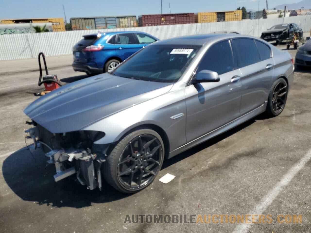 WBA5B1C59GG129088 BMW 5 SERIES 2016