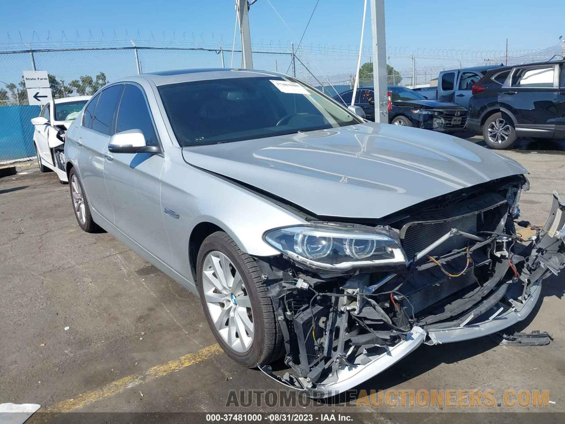 WBA5B1C59GG129253 BMW 5 SERIES 2016