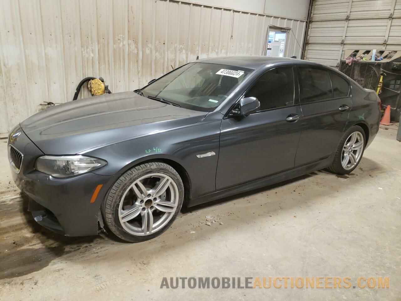 WBA5B1C59GG129284 BMW 5 SERIES 2016