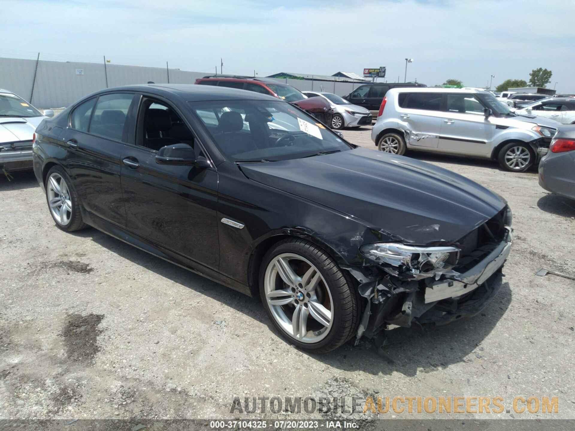 WBA5B1C59GG129477 BMW 5 SERIES 2016