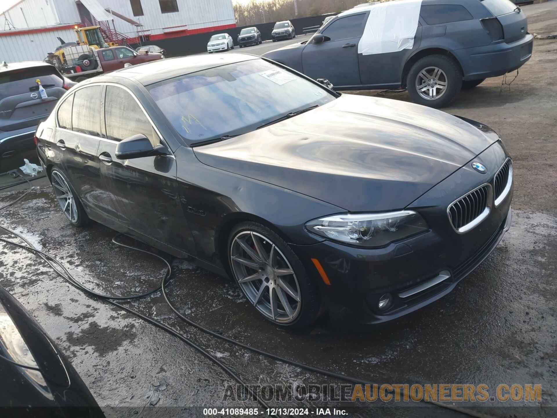 WBA5B1C59GG129494 BMW 535I 2016