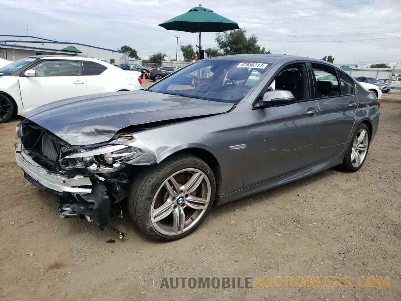 WBA5B1C59GG129544 BMW 5 SERIES 2016