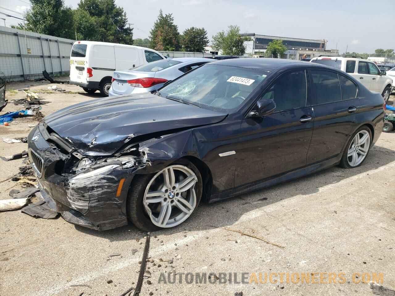 WBA5B1C59GG129866 BMW 5 SERIES 2016