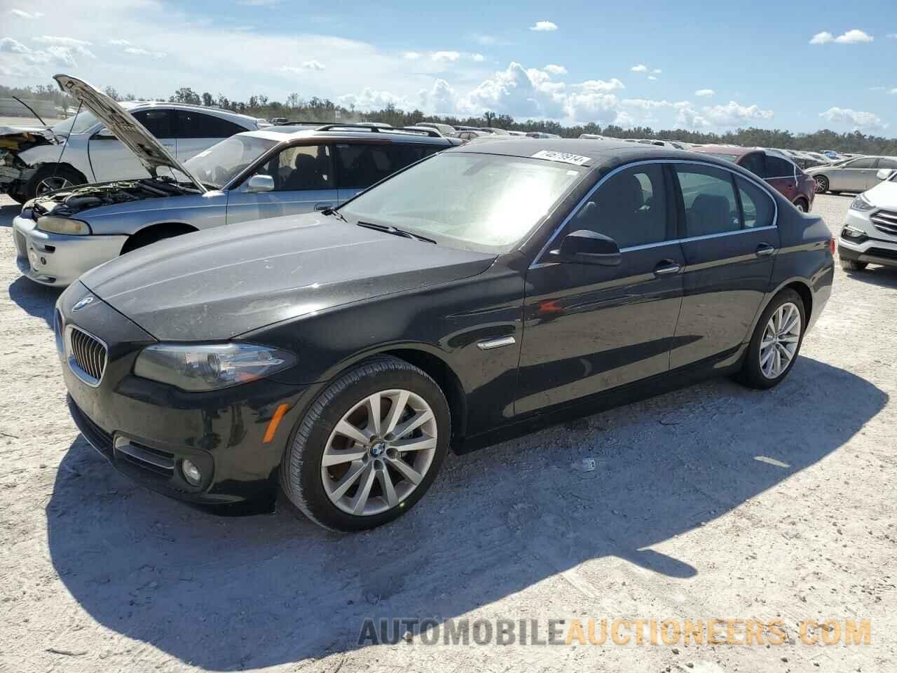 WBA5B1C59GG130399 BMW 5 SERIES 2016