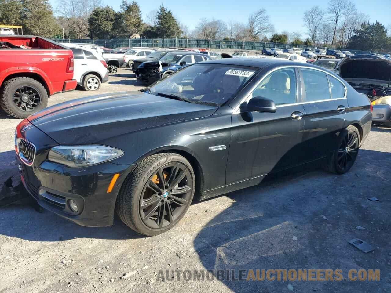 WBA5B1C59GG130743 BMW 5 SERIES 2016