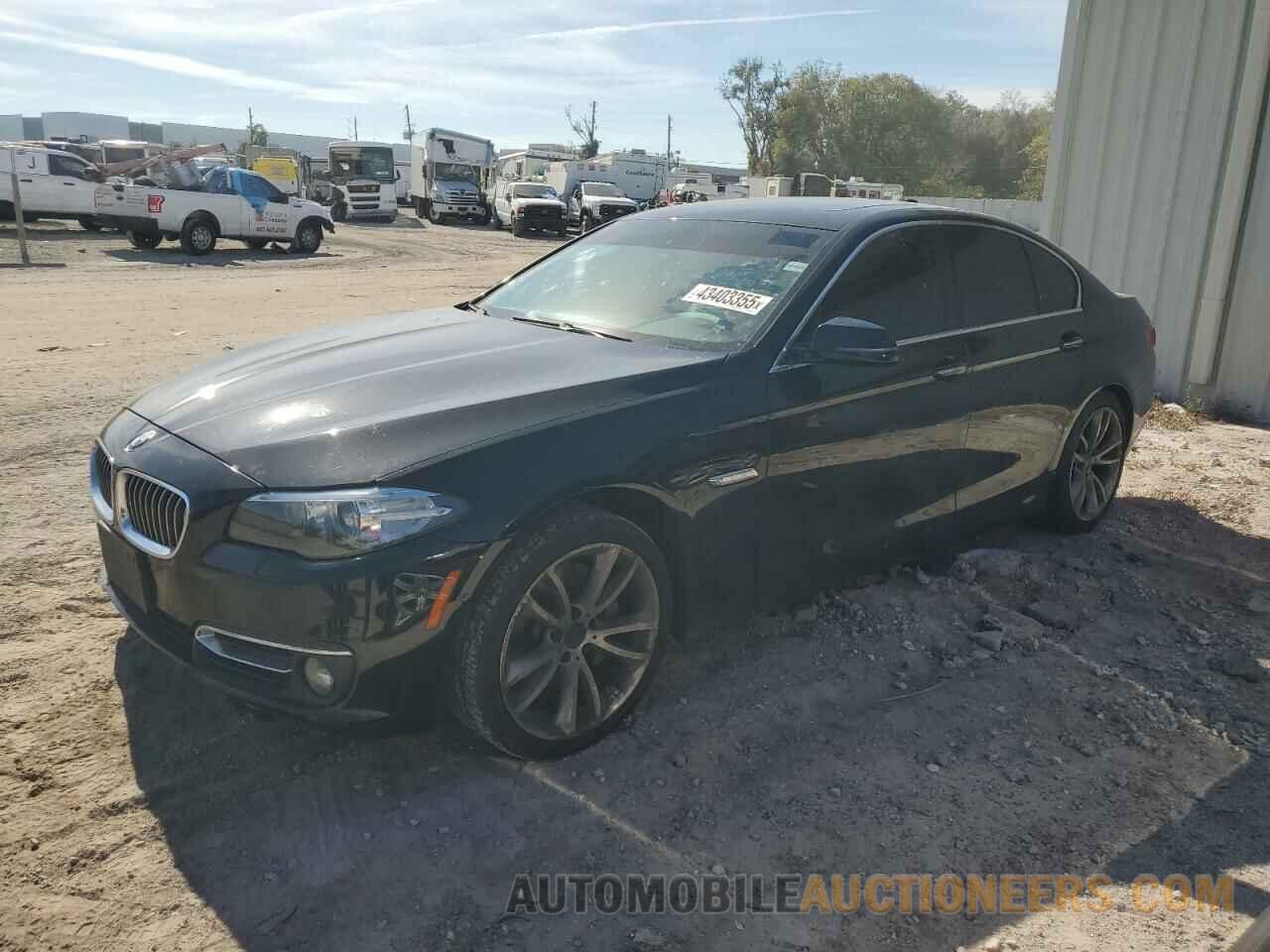 WBA5B1C59GG131276 BMW 5 SERIES 2016