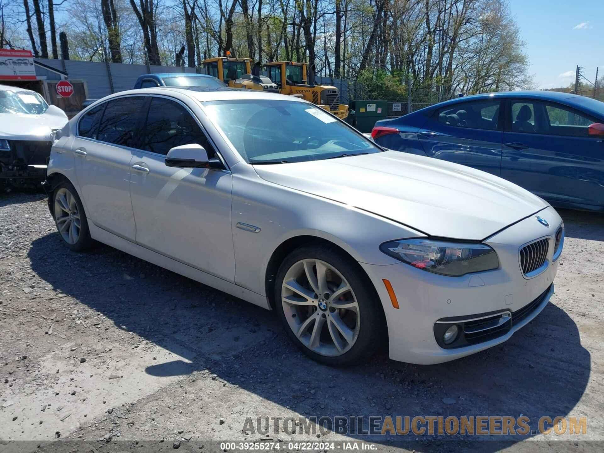 WBA5B1C59GG131519 BMW 535I 2016