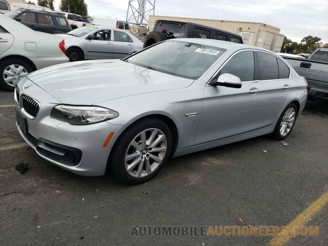 WBA5B1C59GG133335 BMW 5 SERIES 2016