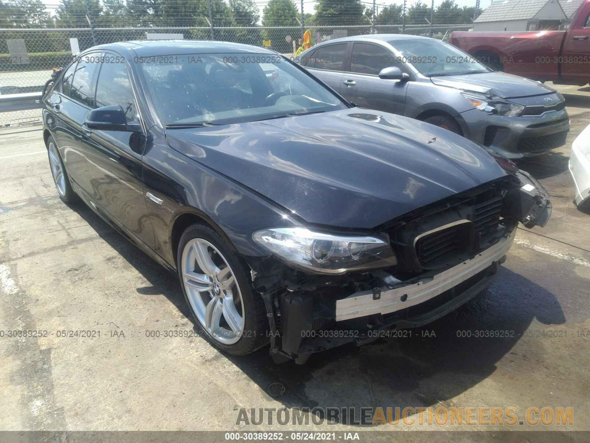 WBA5B1C59GG133819 BMW 5 SERIES 2016