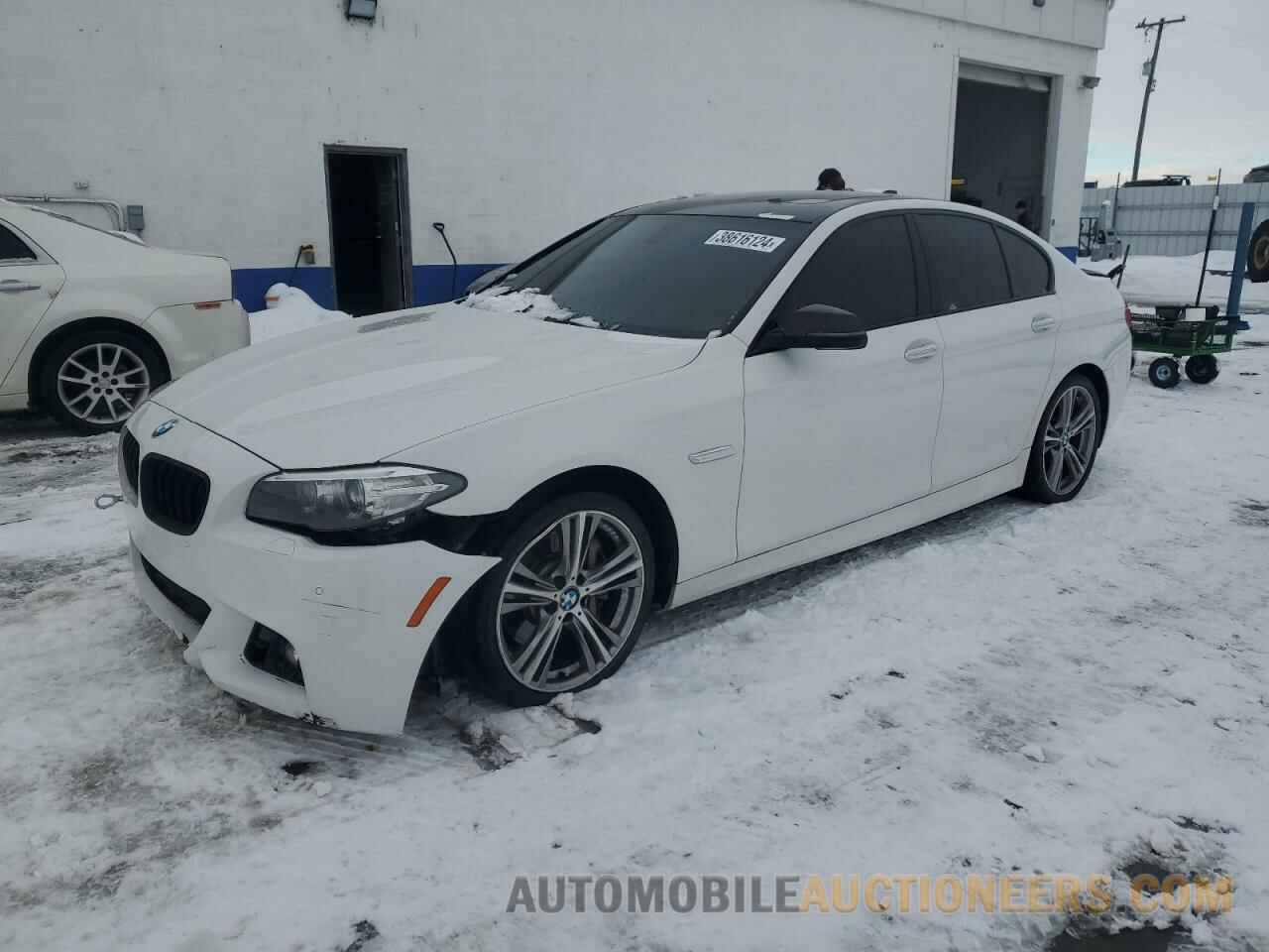 WBA5B1C59GG134114 BMW 5 SERIES 2016