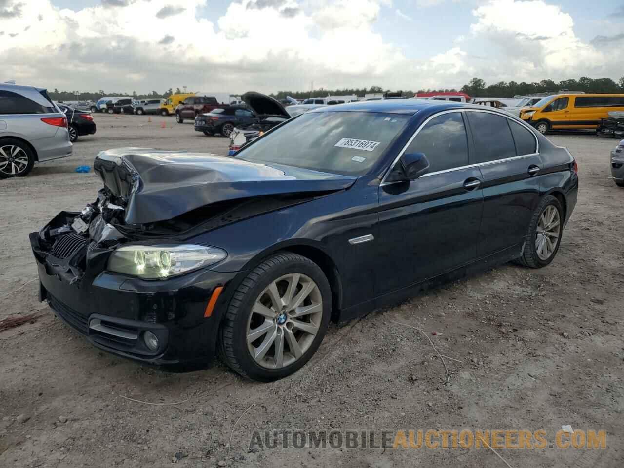 WBA5B1C59GG134159 BMW 5 SERIES 2016