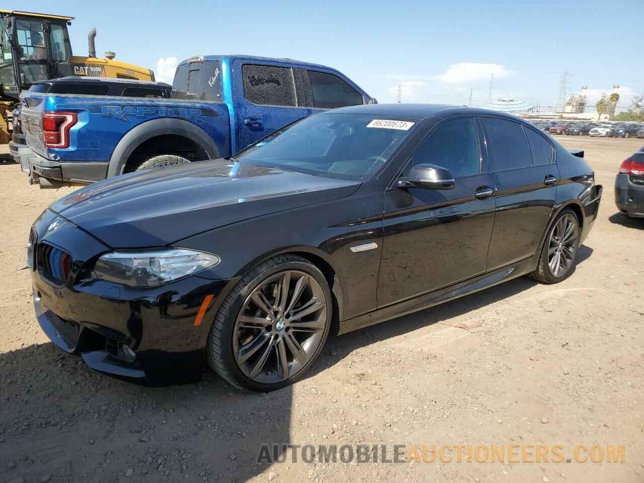 WBA5B1C59GG134162 BMW 5 SERIES 2016