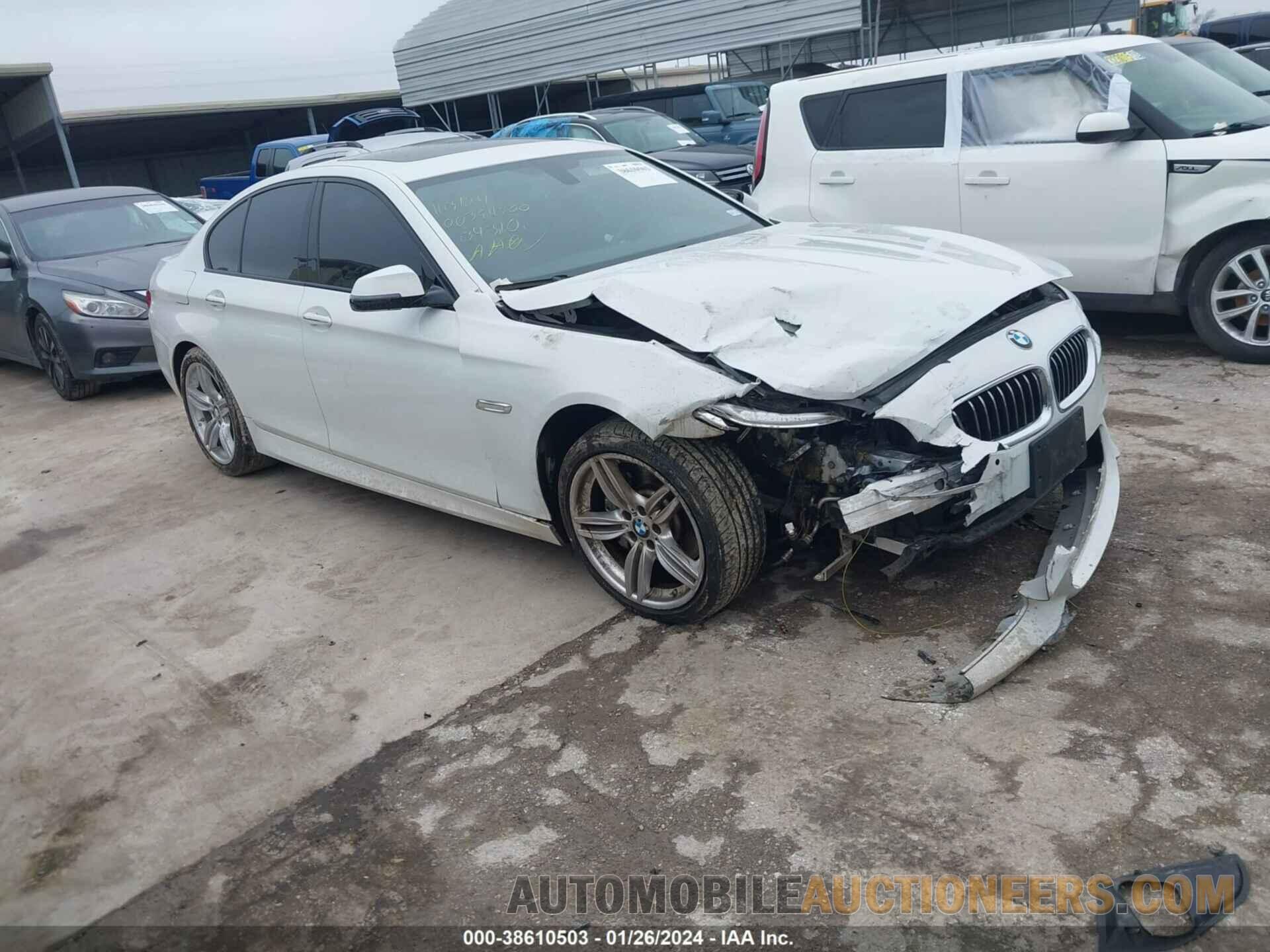 WBA5B1C59GG134310 BMW 535I 2016